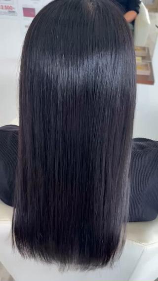 ロング SHO担当髪質改善 東加古川アーティブのヘアスタイル