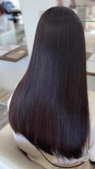 ロング SHO担当髪質改善 東加古川アーティブのヘアスタイル