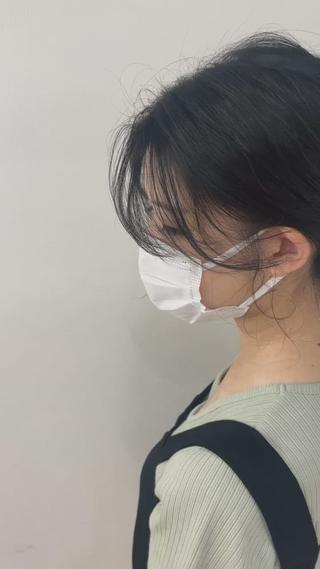 ロング ヘアアレンジ Stir maison[ステアメゾン]所属・layer cut /MIKUのヘアスタイル