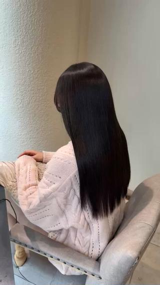 カラー ハイトーン✨艶髪💘 💘 AYANO💘のヘアスタイル