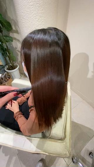 ハイトーン✨艶髪💘 💘 AYANO💘のヘアスタイル