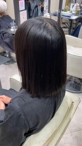 カラー ハイトーン✨艶髪💘 💘 AYANO💘のヘアスタイル