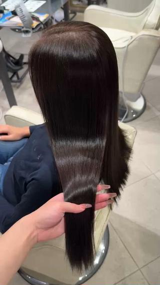 カラー ハイトーン✨艶髪💘 💘 AYANO💘のヘアスタイル