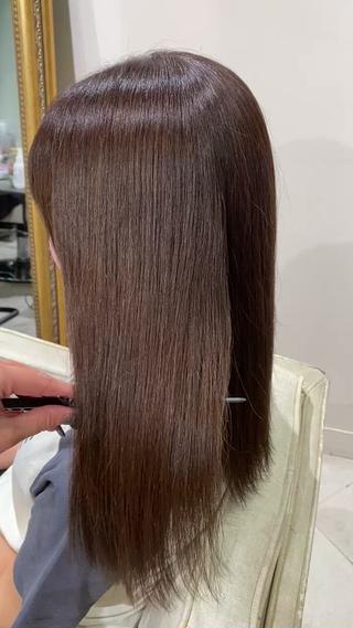 カラー ハイトーン✨艶髪💘 💘 AYANO💘のヘアスタイル