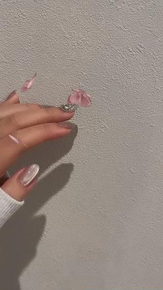 マグネットネイルはワンカラーに+¥1,000 