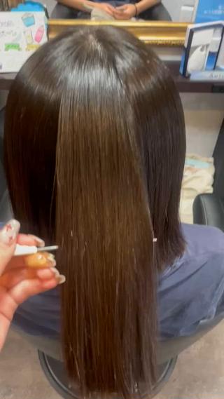 梅雨までに縮毛矯正オススメです 