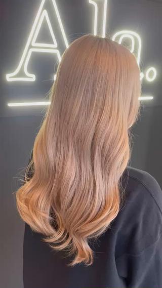 ミルクティーベージュ 