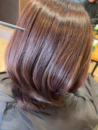 髪の状態に合わせてトリートメントを配合致します。 