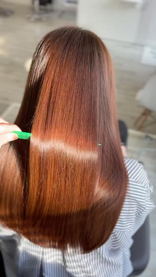 ロング 直樹専用髪質改善 東加古川アーティブのヘアスタイル