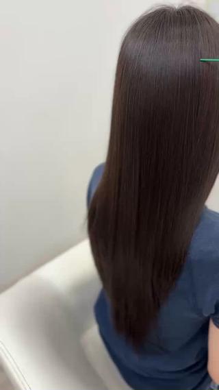 ロング 直樹専用髪質改善 東加古川アーティブのヘアスタイル