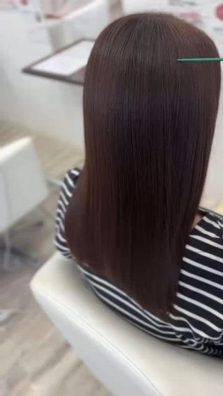ロング 直樹専用髪質改善 東加古川アーティブのヘアスタイル