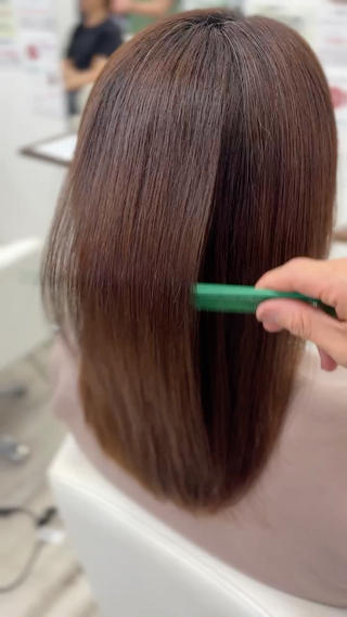 ロング 直樹専用髪質改善 東加古川アーティブのヘアスタイル