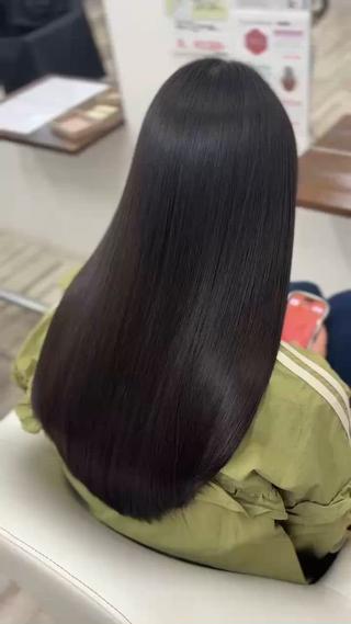 ロング 直樹専用髪質改善 東加古川アーティブのヘアスタイル