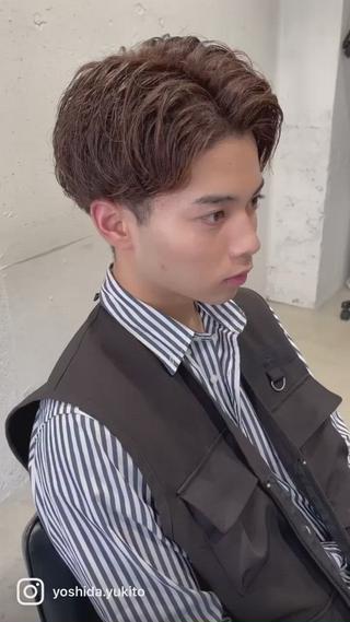 バチバチカッコアップバンクメンズジェルスタイル