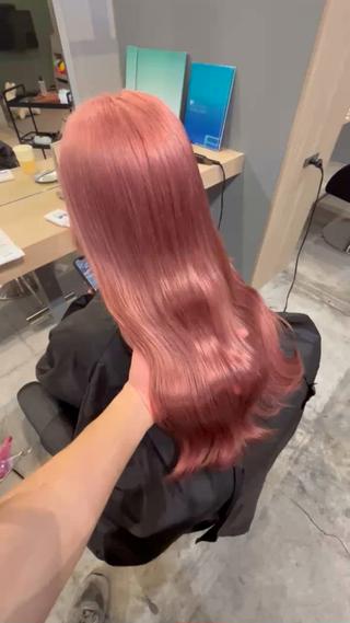 ロング 野村 星斗のヘアスタイル