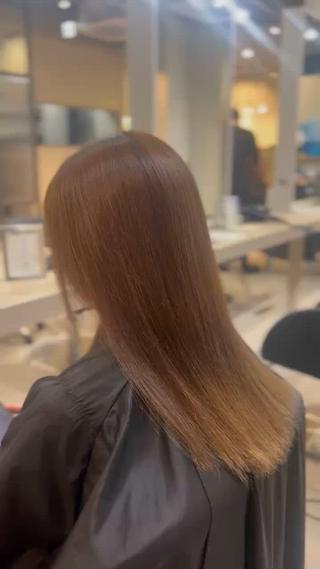 セミロング 野村 星斗のヘアスタイル