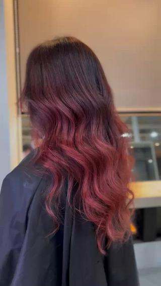 ロング カラー 野村 星斗のヘアスタイル