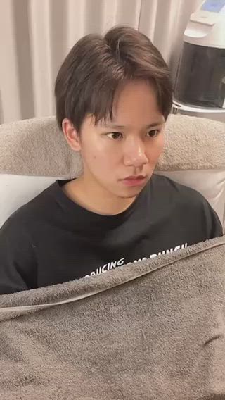 before→after
眉毛パーマで毛流れを整える 