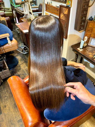 ロング 飯田 実歩(じっぽ)のヘアスタイル