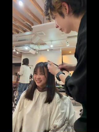 レイヤーカット 