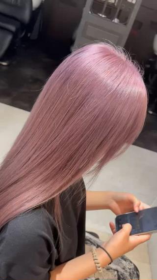 ハイトーンでもこの質感！
継続できるハイトーン！ 