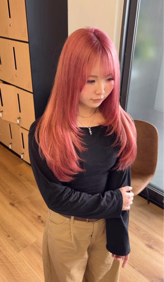 縮毛矯正履歴あっても大丈夫です！
保存してカウンセリングでお使いください！ 