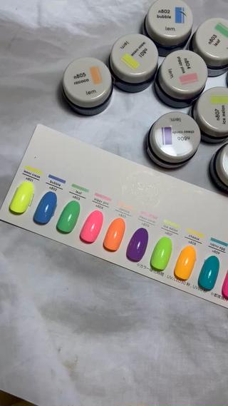 ♡これからの季節に可愛いカラー♡

その他マグネットカラーも入りました 