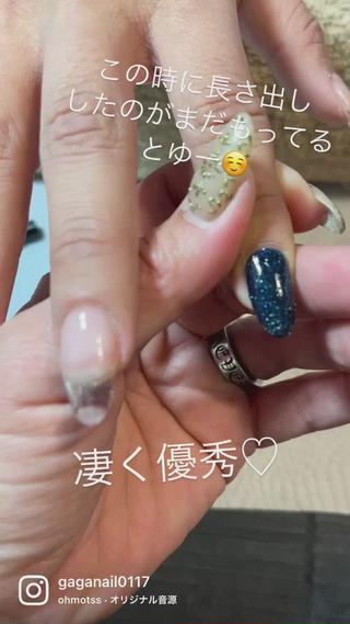 長出しされてから
7週目。
亀裂もなく
綺麗なままで
2回目のチェンジのお客様♡
ベットも自爪育成中♡
 