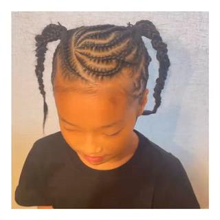 ヘアアレンジ hair salon【クラン】のヘアスタイル