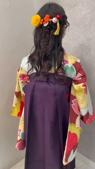 hair salon【クラン】のヘアスタイル