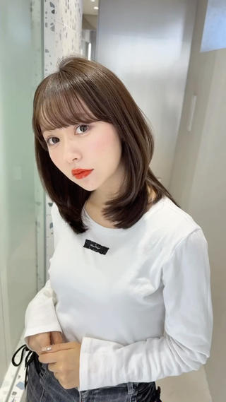 ミディアム カラー LUMO所属・矢野 晃平のヘアスタイル