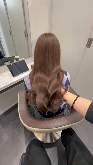 ブリーチなし　Wケアカラー
9トーン　ベージュカラー 