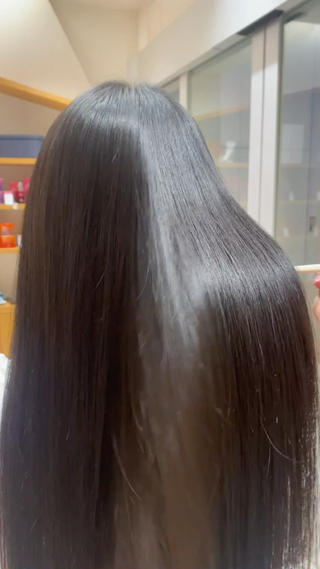 ロング パーマ 🍫apish国分寺 すずきかのん🍫のヘアスタイル