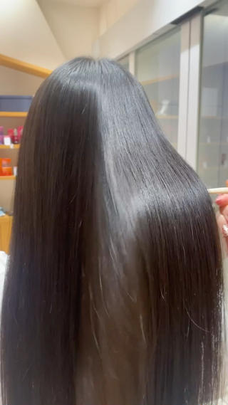 ロング パーマ 🍫apish国分寺 すずきかのん🍫のヘアスタイル