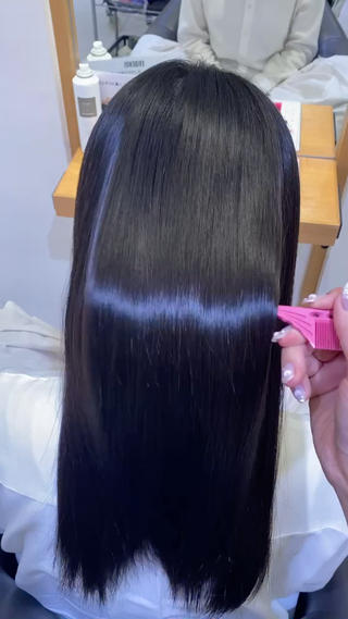 セミロング apish 国分寺 / 鈴木 花穏のヘアスタイル