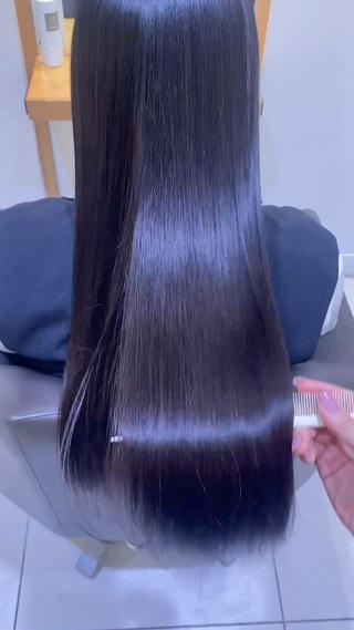 縮毛矯正で時短ストレートに！！♡♡ 