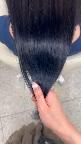 ブルーブラック 