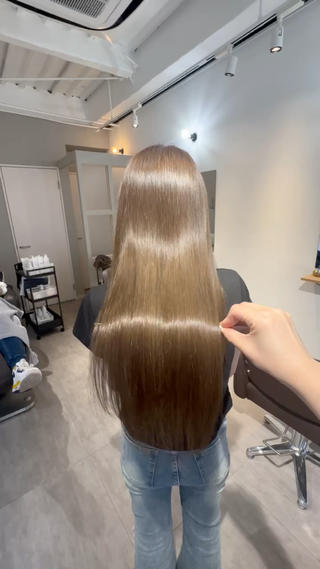 髪質改善トリートメント 