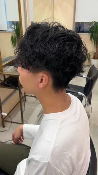 大きめツイスパ 