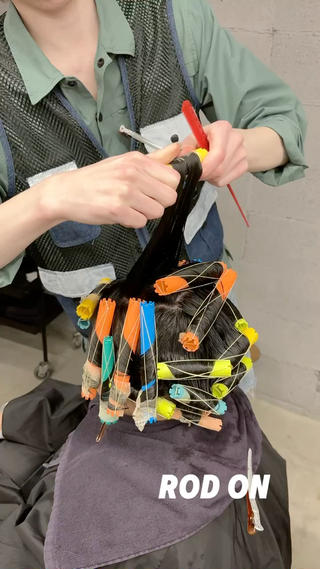 ショート パーマ 札幌パーマ 髪質改善/後藤海音のヘアスタイル