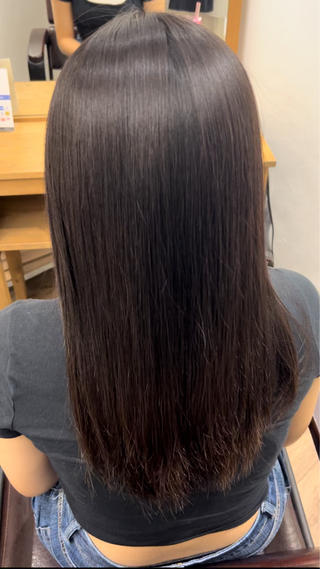 ロング GO TODAY SHAiRE SALON所属・美髪矯正/ LISAのヘアスタイル