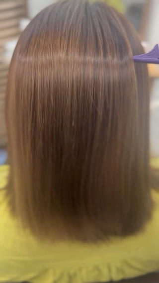 ミディアム GO TODAY SHAiRE SALON所属・美髪矯正/ LISAのヘアスタイル