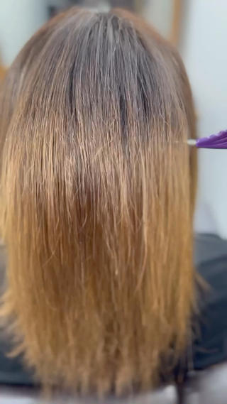 ミディアム GO TODAY SHAiRE SALON所属・美髪矯正/ LISAのヘアスタイル