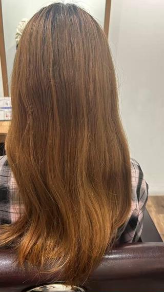 ロング GO TODAY SHAiRE SALON所属・美髪矯正/ LISAのヘアスタイル