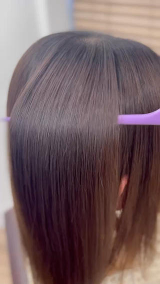 ミディアム GO TODAY SHAiRE SALON所属・美髪矯正/ LISAのヘアスタイル