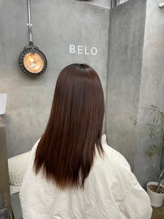 4か月前に縮毛矯正をしてから、伸びてきた部分の癖を真っ直ぐに伸ばしたい、髪の中のうねり、前髪のうねりが気になるとこちらのお客様

しっかりと癖も伸び、さら艶髪に！！

カラーをしてる方でもここまでサラサラになれます

卒業式前、春休み、さら艶髪で楽しみませんか？

是非1度お任せください 