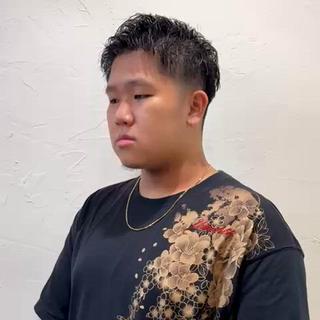 ショート パーマ メンズ 【池袋/スパイキー ショート】ⓝⓘⓜⓤのヘアスタイル