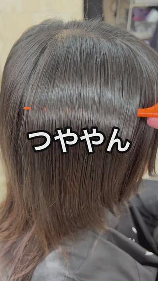 ミディアム カラー パーマ ヘアアレンジ 【池袋/スパイキー ショート】ⓝⓘⓜⓤのヘアスタイル