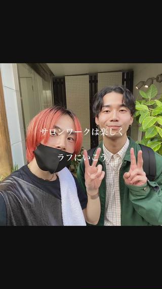 ショート カラー パーマ ヘアアレンジ メンズ 【池袋/スパイキー ショート】ⓝⓘⓜⓤのヘアスタイル