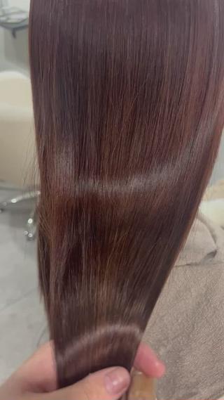 ロング シェアハピ 隼人のヘアスタイル